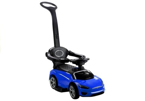 Jeździk z Pchaczem BDQ5199 Niebieski LEAN CARS Jeździk z Pchaczem BDQ5199 Niebieski LEAN CARS