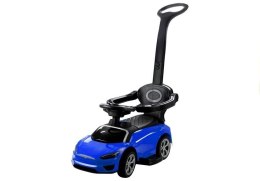 Jeździk z Pchaczem BDQ5199 Niebieski LEAN CARS