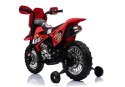Motocykl na Akumulator Cross BDM0912 Czerwony LEAN CARS