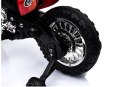 Motocykl na Akumulator Cross BDM0912 Czerwony LEAN CARS