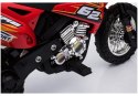 Motocykl na Akumulator Cross BDM0912 Czerwony LEAN CARS