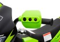 Motocykl na Akumulator Cross BDM0912 Zielony LEAN CARS
