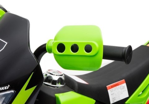 Motocykl na Akumulator Cross BDM0912 Zielony LEAN CARS