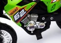 Motocykl na Akumulator Cross BDM0912 Zielony LEAN CARS