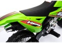 Motocykl na Akumulator Cross BDM0912 Zielony LEAN CARS
