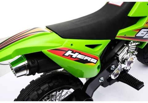 Motocykl na Akumulator Cross BDM0912 Zielony LEAN CARS