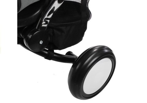 Rower Trójkołowy PRO400 Czerwony LEAN Toys