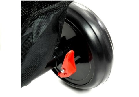 Rower Trójkołowy PRO400 Czerwony LEAN Toys