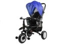 Rower Trójkołowy PRO400 Niebieski LEAN Toys
