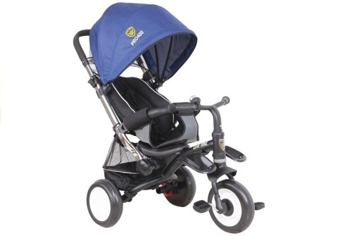 Rower Trójkołowy PRO400 Niebieski LEAN Toys