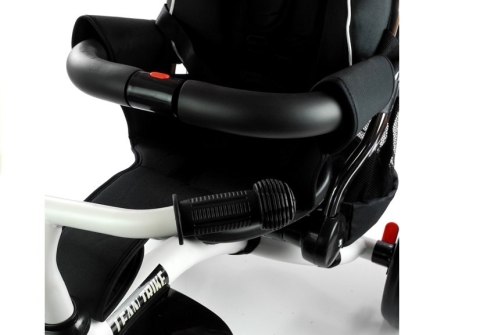 Rower Trójkołowy PRO400 Pomarańczowy LEAN Toys