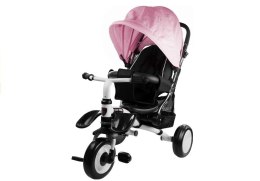 Rower Trójkołowy PRO400 Różowy LEAN Toys