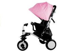 Rower Trójkołowy PRO400 Różowy LEAN Toys