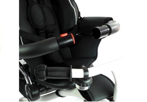 Rower Trójkołowy PRO400 Srebrny LEAN Toys