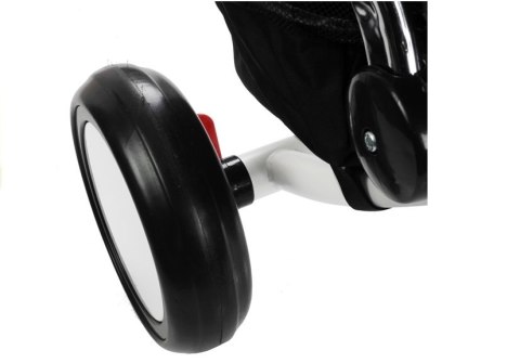 Rower Trójkołowy PRO400 Srebrny LEAN Toys