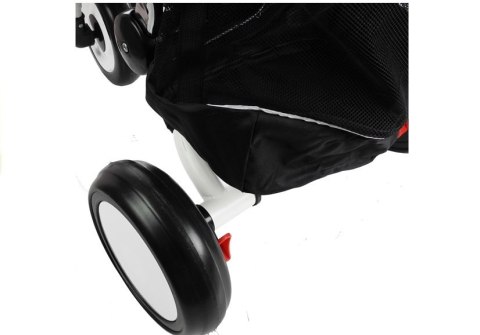 Rower Trójkołowy PRO400 Srebrny LEAN Toys