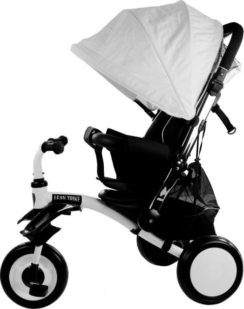 Rower Trójkołowy PRO400 Srebrny LEAN Toys