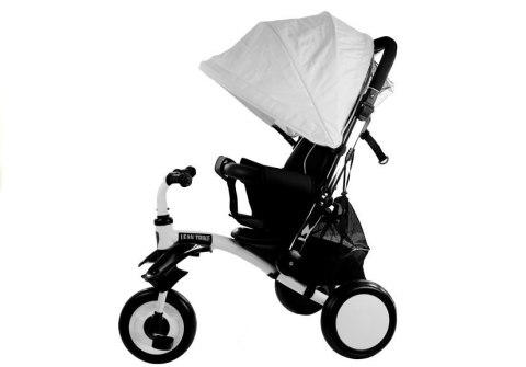 Rower Trójkołowy PRO400 Srebrny LEAN Toys