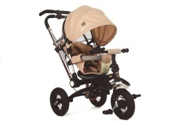Rower Trójkołowy PRO700 Kremowy LEAN Toys