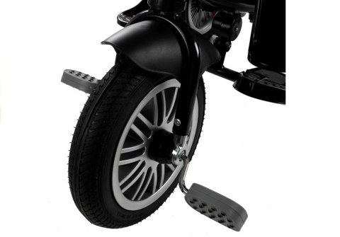 Rower Trójkołowy PRO800 Czarny LEAN Trike Rower Trójkołowy PRO800 Czarny LEAN Trike