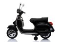 Skuter na Akumulator Vespa Czarny LEAN CARS