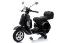 Skuter na Akumulator Vespa Czarny LEAN CARS