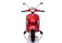 Skuter na Akumulator Vespa Czerwony LEAN CARS