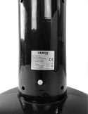 Wentylator Kolumnowy Vento 117 cm 45W z Pilotem Czarny LEAN Toys