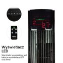 Wentylator Kolumnowy Vento 117 cm 45W z Pilotem Czarny LEAN Toys