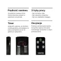 Wentylator Kolumnowy Vento 117 cm 45W z Pilotem Czarny LEAN Toys