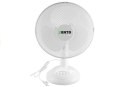 Wentylator Vento Biurowy 30 cm 40W Biały LEAN Toys