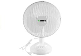 Wentylator Vento Biurowy 30 cm 40W Biały LEAN Toys