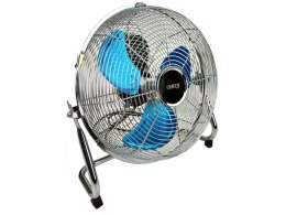 Wentylator Vento Cyrkulator Podłogowy 30 cm 55W Chromowany LEAN Toys