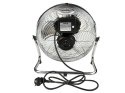 Wentylator Vento Cyrkulator Podłogowy 30 cm 55W Chromowany LEAN Toys