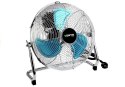 Wentylator Vento Cyrkulator Podłogowy 30 cm 55W Chromowany LEAN Toys