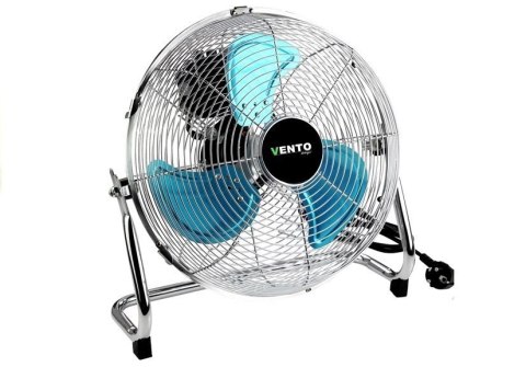 Wentylator Vento Cyrkulator Podłogowy 30 cm 55W Chromowany LEAN Toys Wentylator Vento Cyrkulator Podłogowy 30 cm 55W Chromowany LEAN Toys