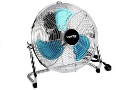 Wentylator Vento Cyrkulator Podłogowy 40 cm 75W Chromowany LEAN Toys