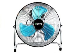 Wentylator Vento Cyrkulator Podłogowy 40 cm 75W Chromowany LEAN Toys