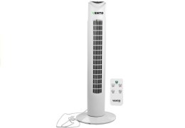 Wentylator Vento Kolumnowy 79 cm 40W z Pilotem Biały LEAN Toys