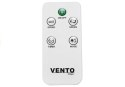Wentylator Vento Kolumnowy 79 cm 40W z Pilotem Biały LEAN Toys