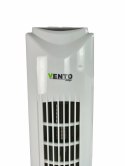 Wentylator Vento Kolumnowy 79 cm 40W z Pilotem Biały LEAN Toys