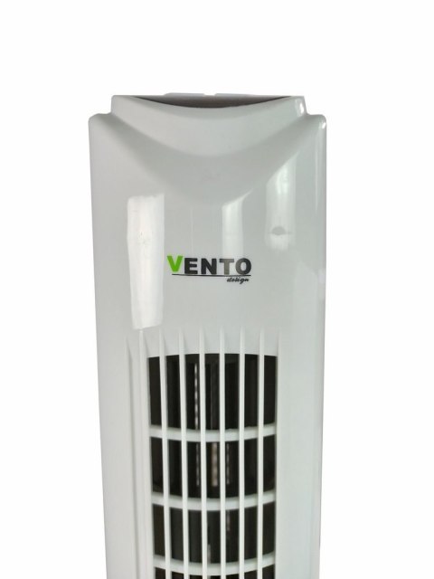 Wentylator Vento Kolumnowy 79 cm 40W z Pilotem Biały LEAN Toys Wentylator Vento Kolumnowy 79 cm 40W z Pilotem Biały LEAN Toys