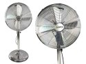 Wentylator Vento Podłogowy 40 cm 50W INOX Chromowany LEAN Toys