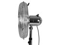 Wentylator Vento Podłogowy 40 cm 50W INOX Chromowany LEAN Toys