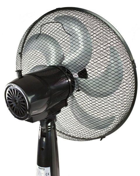 Wentylator Vento Podłogowy 40 cm 75W Srebrno-Czarny LEAN Toys