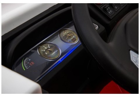 Wóz Strażacki na Akumulator Czerwony Dla Dzieci Pilot LL911 LEAN CARS Wóz Strażacki na Akumulator Czerwony Dla Dzieci Pilot LL911 LEAN CARS