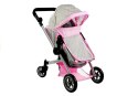 Wózek dla lalek Alice Głęboki, Spacerówka 2w1 Alice