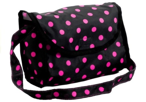 Wózek dla lalek Alice Retro, Duży, Głęboki, Torba Alice