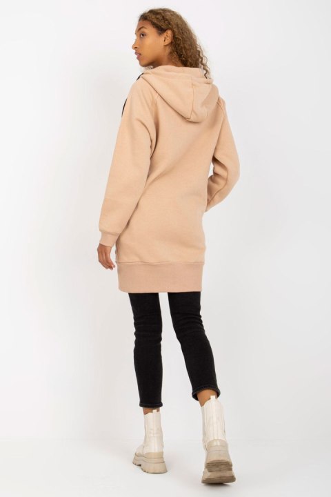 Bluza Damska Model AP-BL-AP-3004.32 Beige - Rue Paris Rue Paris Bluza Damska Model AP-BL-AP-3004.32 Beige - Rue Paris Rue Paris