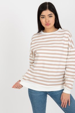 Bluza Damska Model LO-BL-LK-258.24 White/Beige - Rue Paris Rue Paris